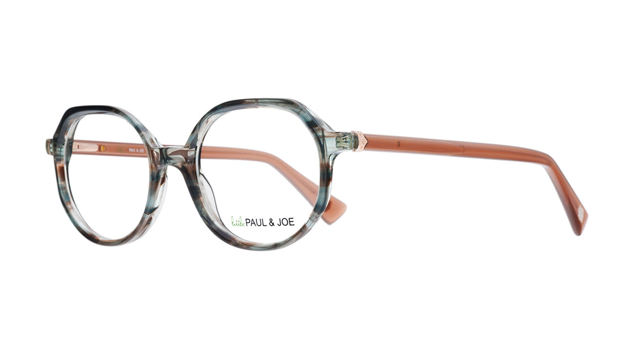 Paire de lunettes de vue Little-paul-joe Maneki 01 couleur n/d - Côté à angle - Doyle