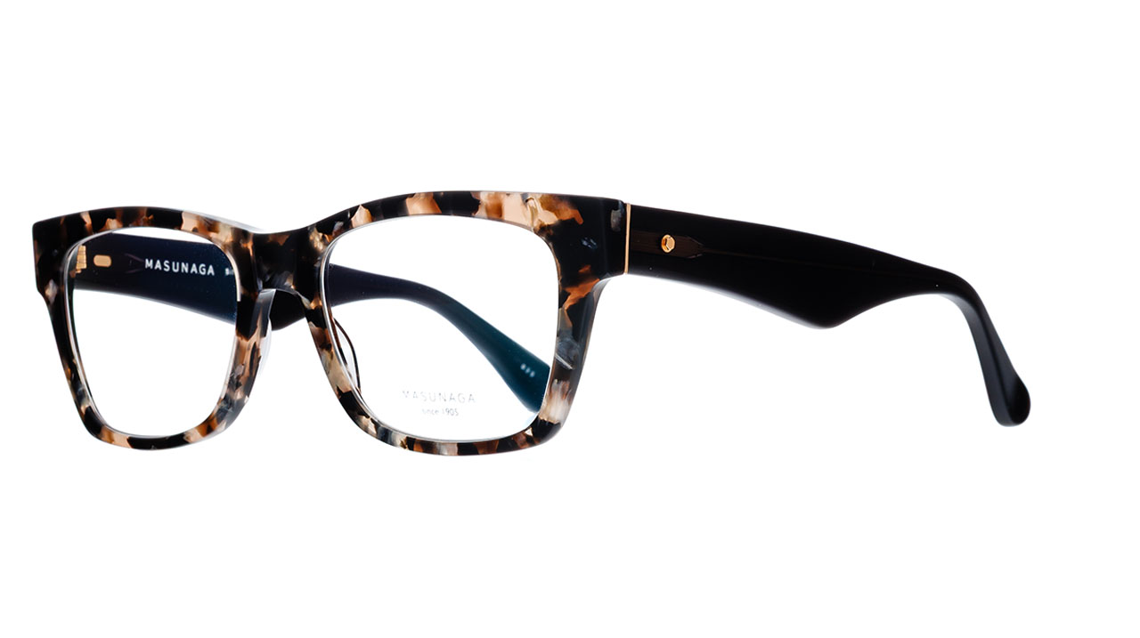 Glasses Masunaga Mas107, black colour - Doyle
