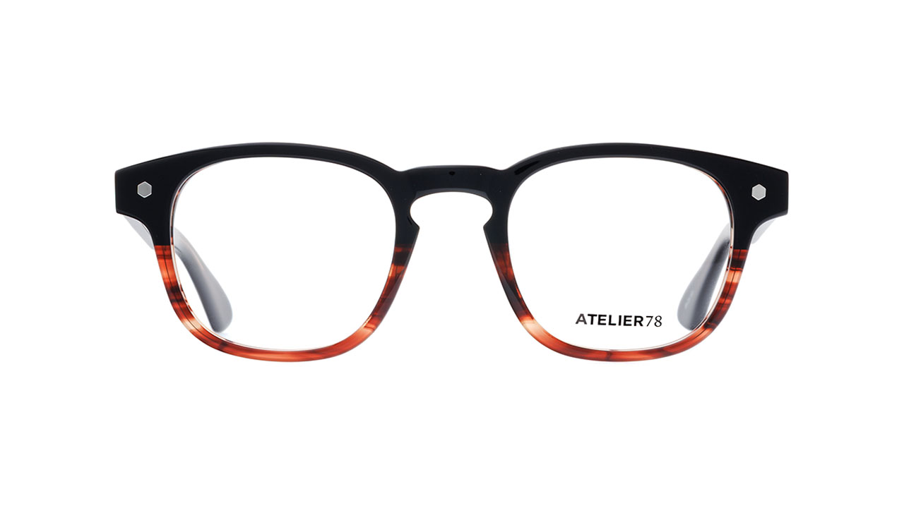 Paire de lunettes de vue Atelier-78 Kennedy couleur brun - Doyle