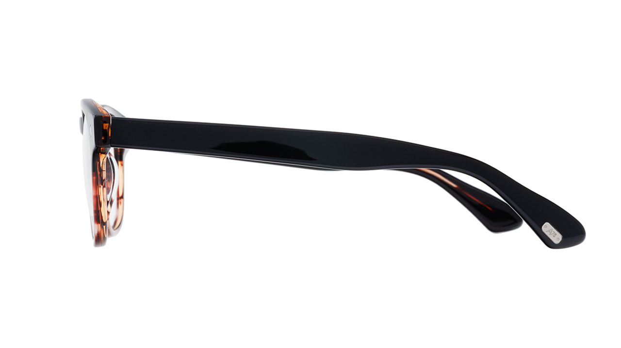 Paire de lunettes de vue Atelier-78 Kennedy couleur brun - Côté droit - Doyle