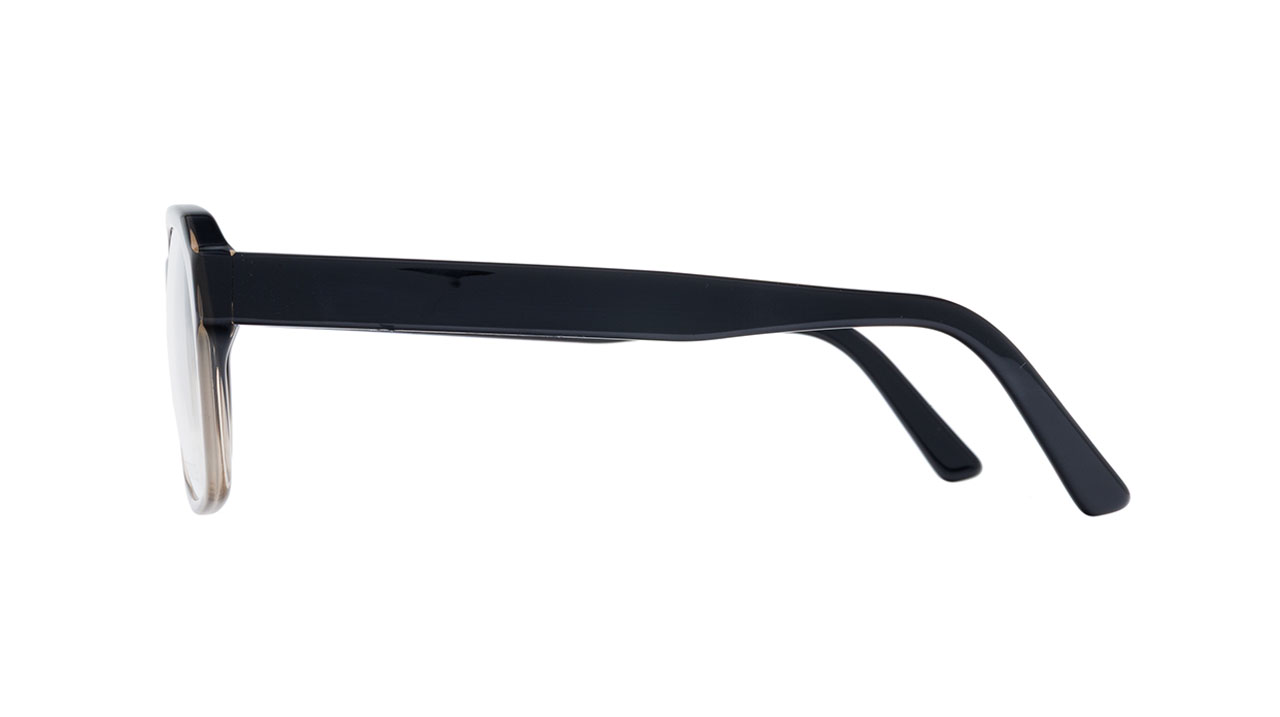 Paire de lunettes de vue Andy-wolf 4623 couleur brun - Côté droit - Doyle
