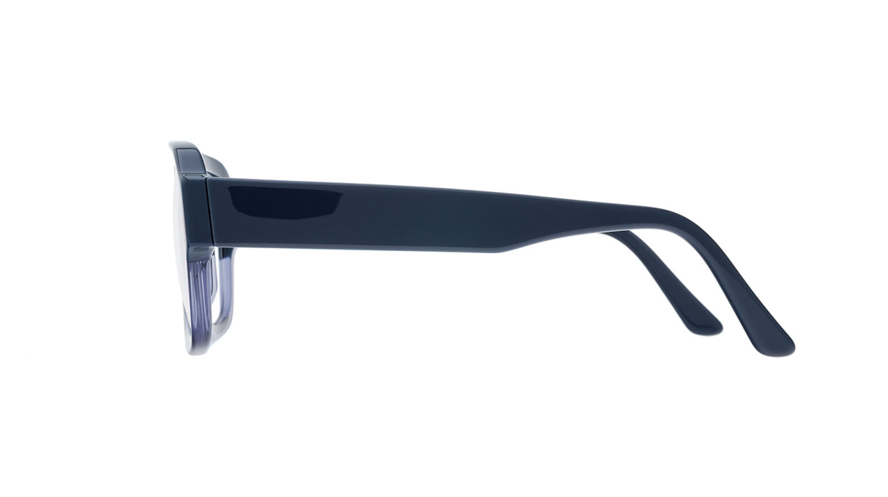 Paire de lunettes de vue Andy-wolf 4627 couleur mauve - Côté droit - Doyle