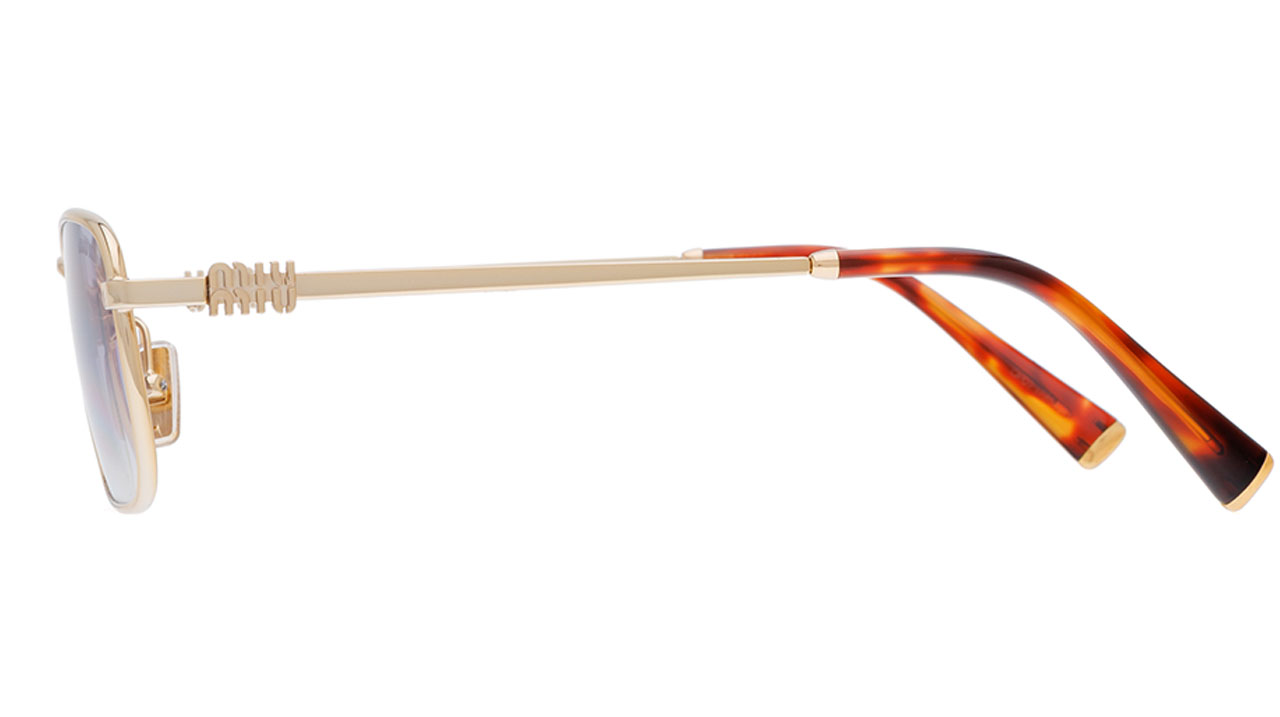 Paire de lunettes de soleil Miu-miu Mua53 /s couleur n/d - Côté droit - Doyle