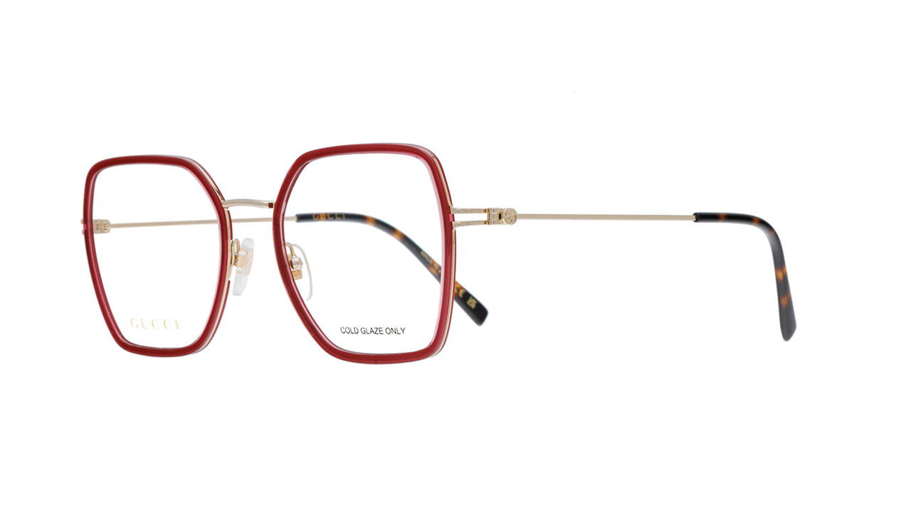 Glasses Gucci Gg1850o, brown colour - Doyle