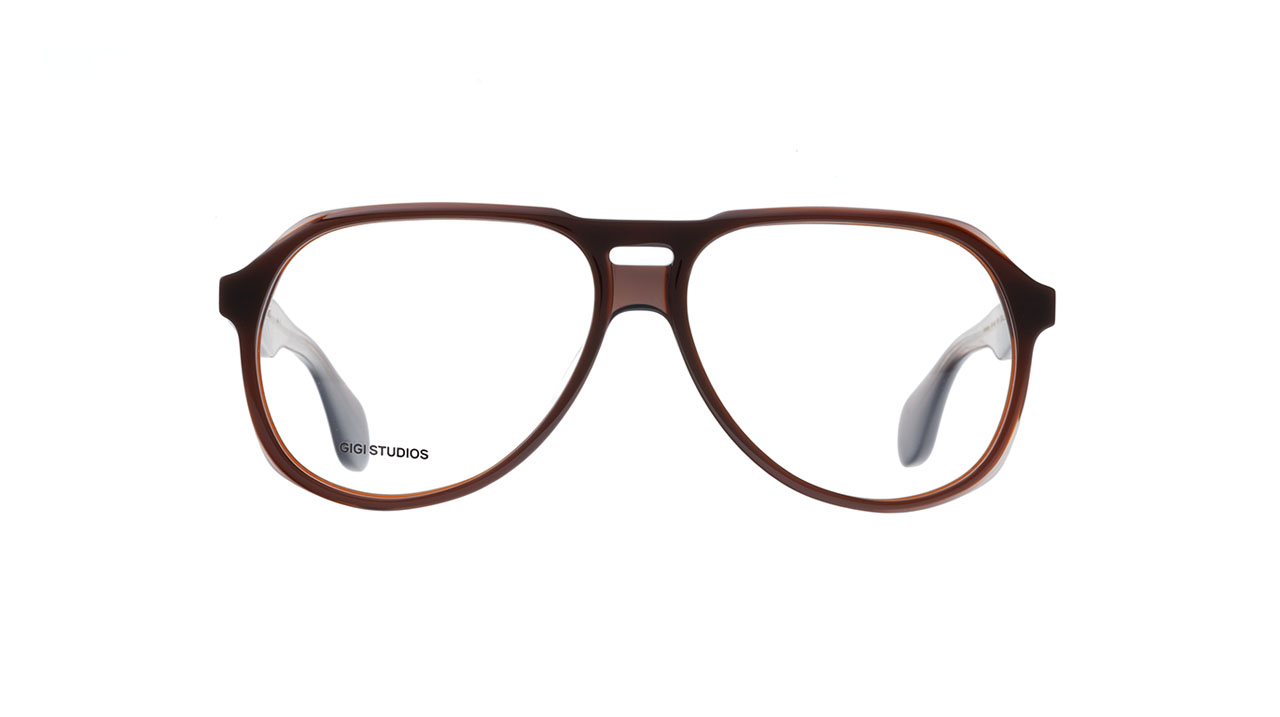 Glasses Gigi-studios Revivre 43, brown colour - Doyle