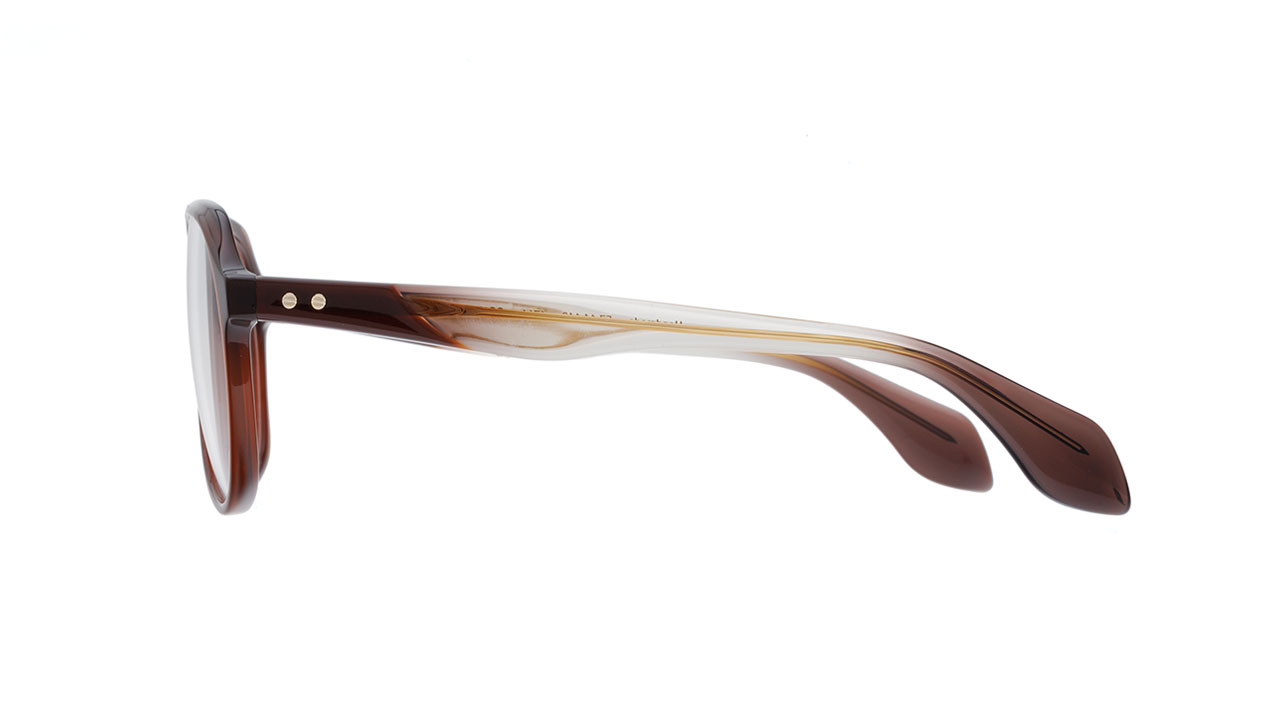 Glasses Gigi-studios Revivre 43, brown colour - Doyle