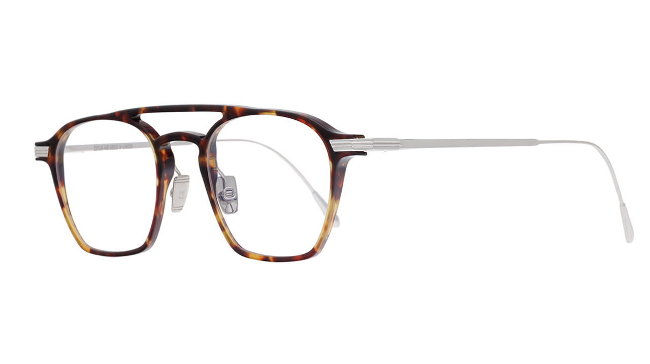 Paire de lunettes de vue Cutler-and-gross-marchon 0009 couleur n/d - Côté à angle - Doyle
