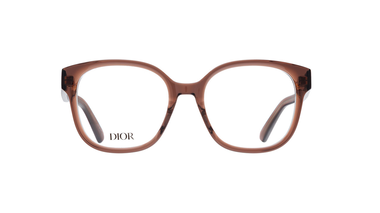 Paire de lunettes de vue Christian-dior Diorprismeo s4i couleur brun - Doyle