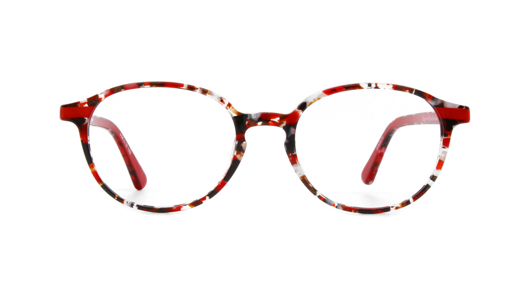 Paire de lunettes de vue Etnia-barcelona Anvers couleur rouge - Doyle
