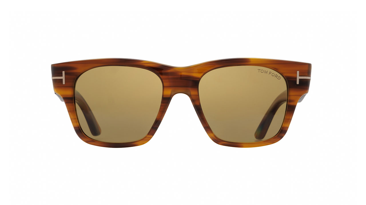 Paire de lunettes de soleil Tom-ford Tf1280 /s couleur havane - Doyle