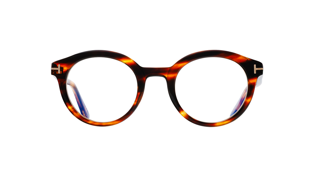 Paire de lunettes de vue Tom-ford Tf6061-b couleur brun - Doyle