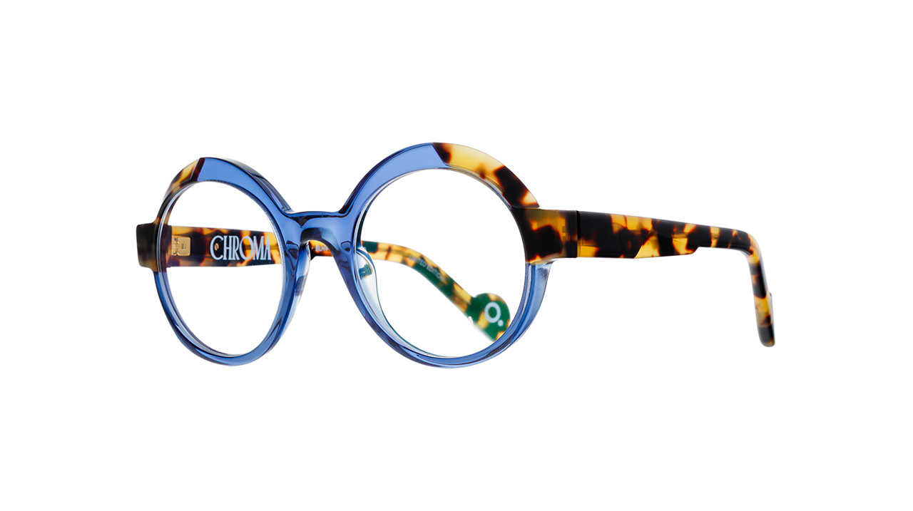 Paire de lunettes de vue Chroma Chr023 couleur n/d - Côté à angle - Doyle