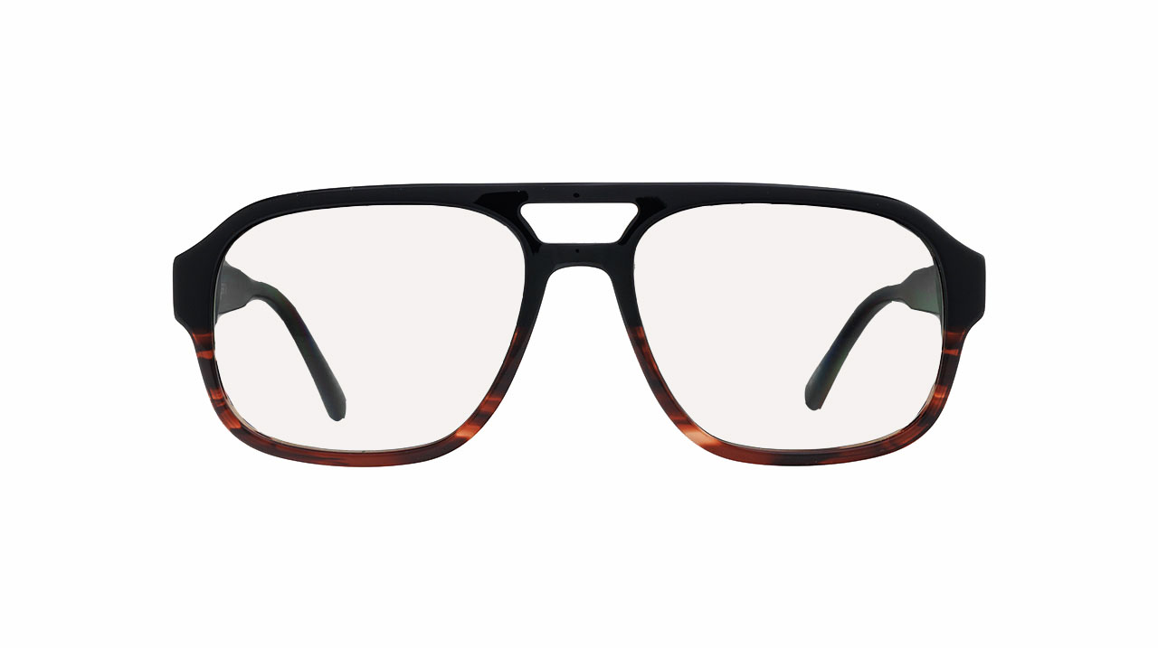 Paire de lunettes de vue Atelier-78 Pat couleur brun - Doyle