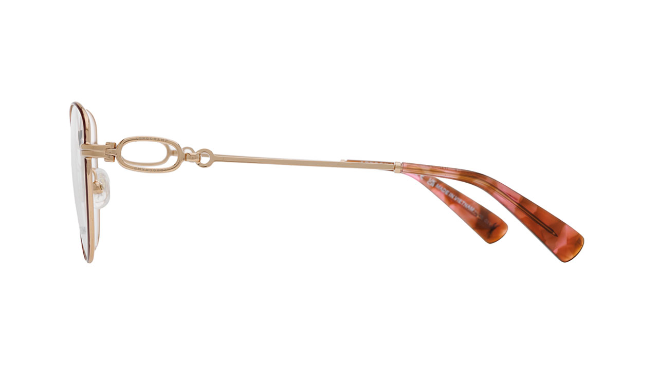 Glasses Longchamp Lo2180, rose gold colour - Doyle