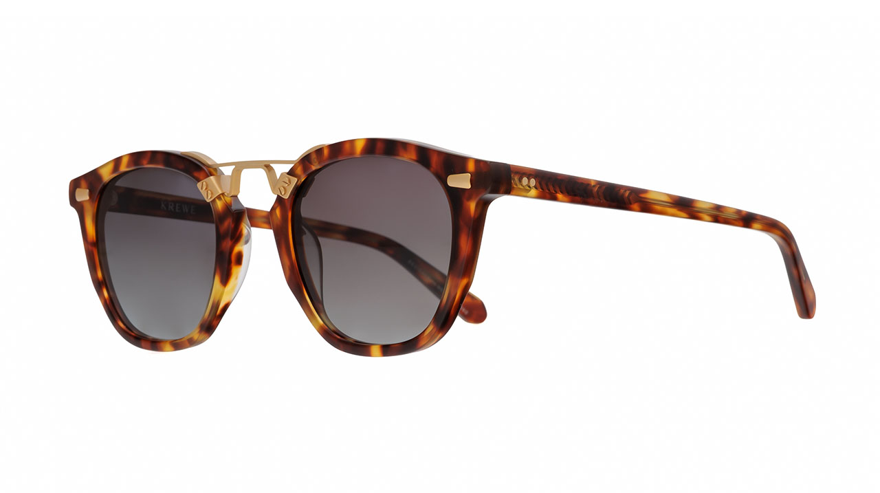 Paire de lunettes de soleil Krewe Beau ii /s couleur n/d - Côté à angle - Doyle