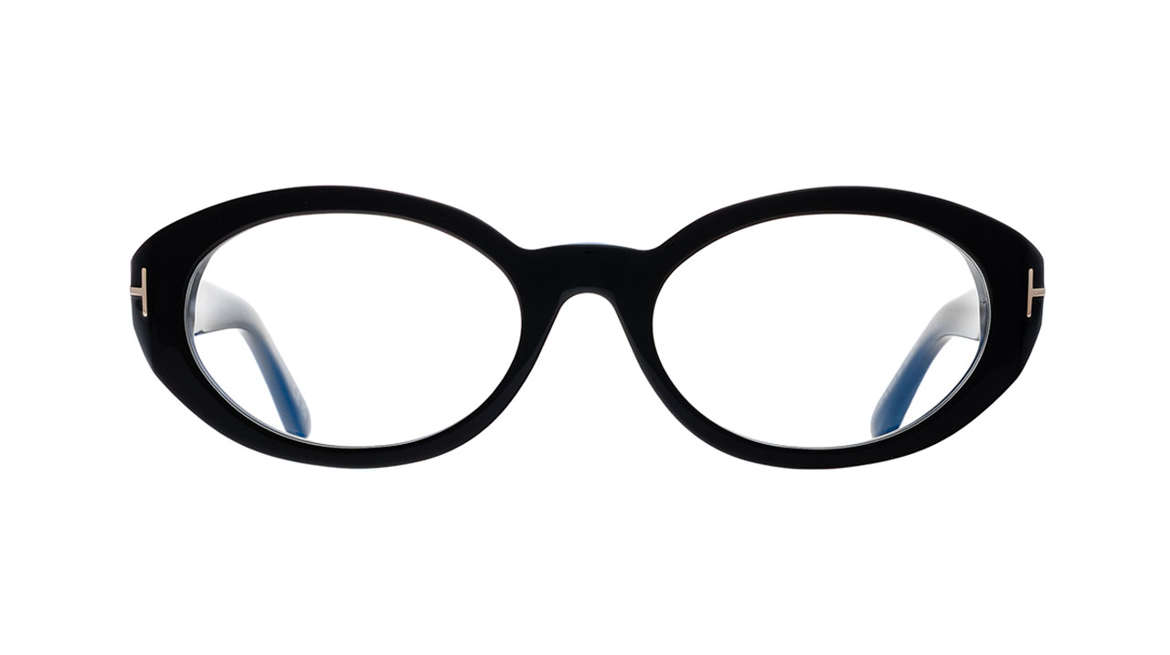 Paire de lunettes de vue Tom-ford Tf6067-b couleur noir - Doyle
