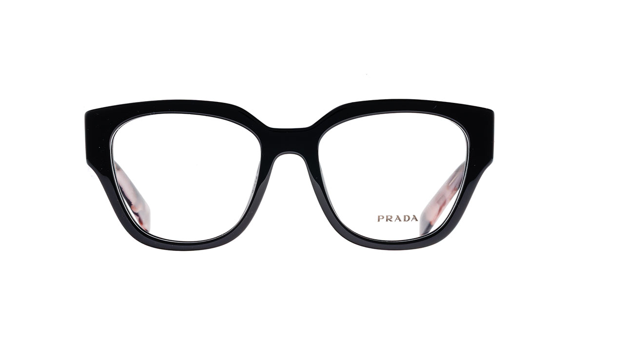 Paire de lunettes de vue Prada Prc06 couleur noir - Doyle