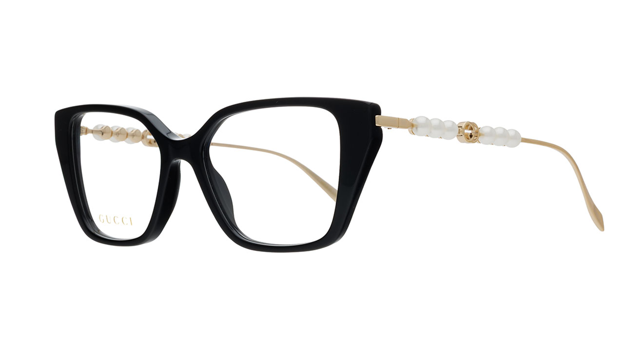Glasses Gucci Gg1969o, black colour - Doyle