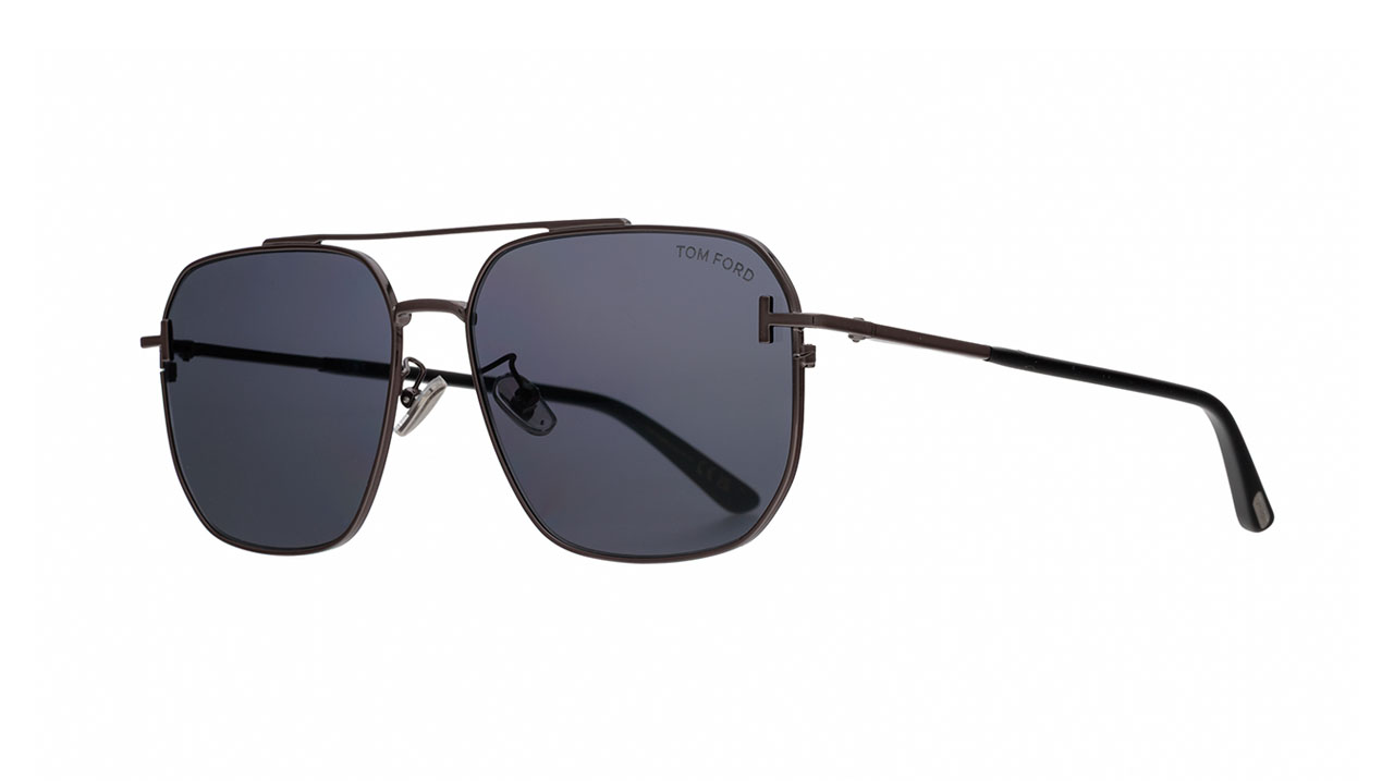 Paire de lunettes de soleil Tom-ford Tf1249-k/s couleur n/d - Côté à angle - Doyle