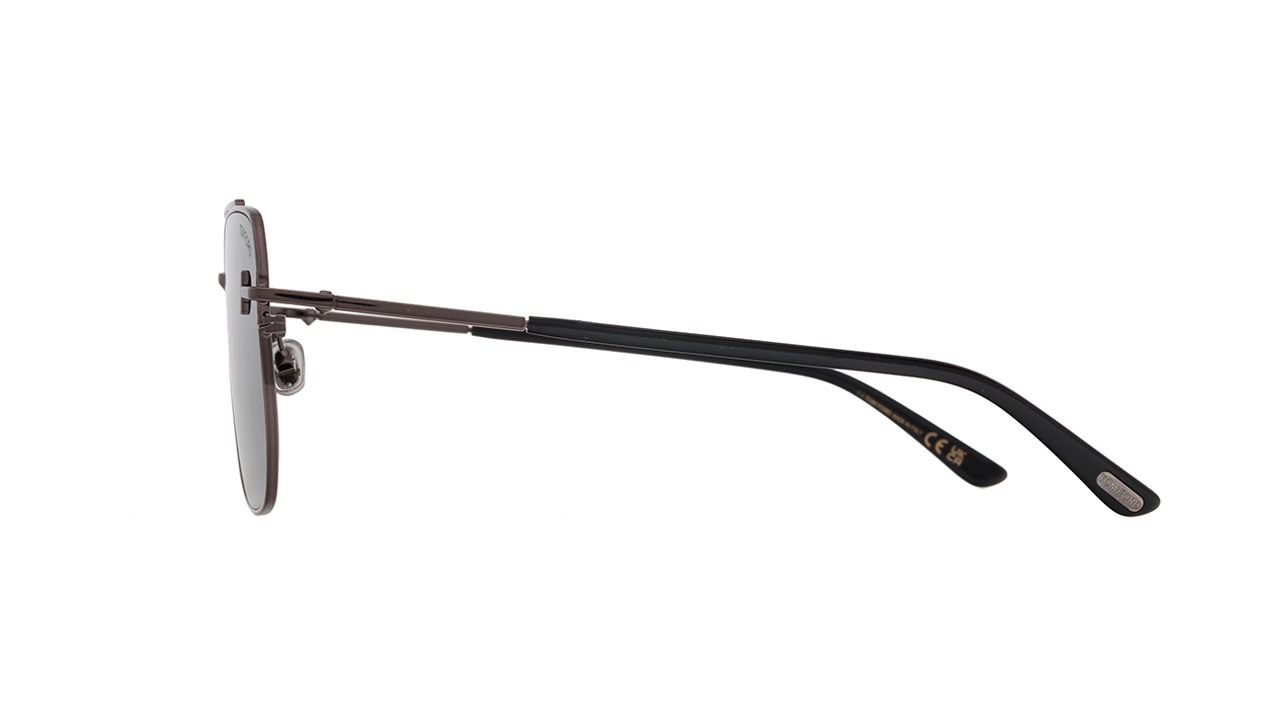 Paire de lunettes de soleil Tom-ford Tf1249-k/s couleur n/d - Côté droit - Doyle