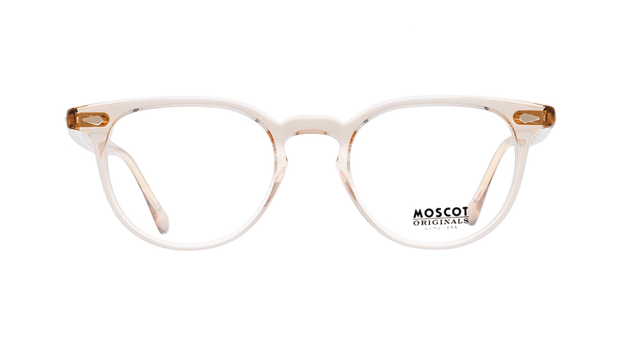 Glasses Moscot Fevel, crystal peach colour - Doyle