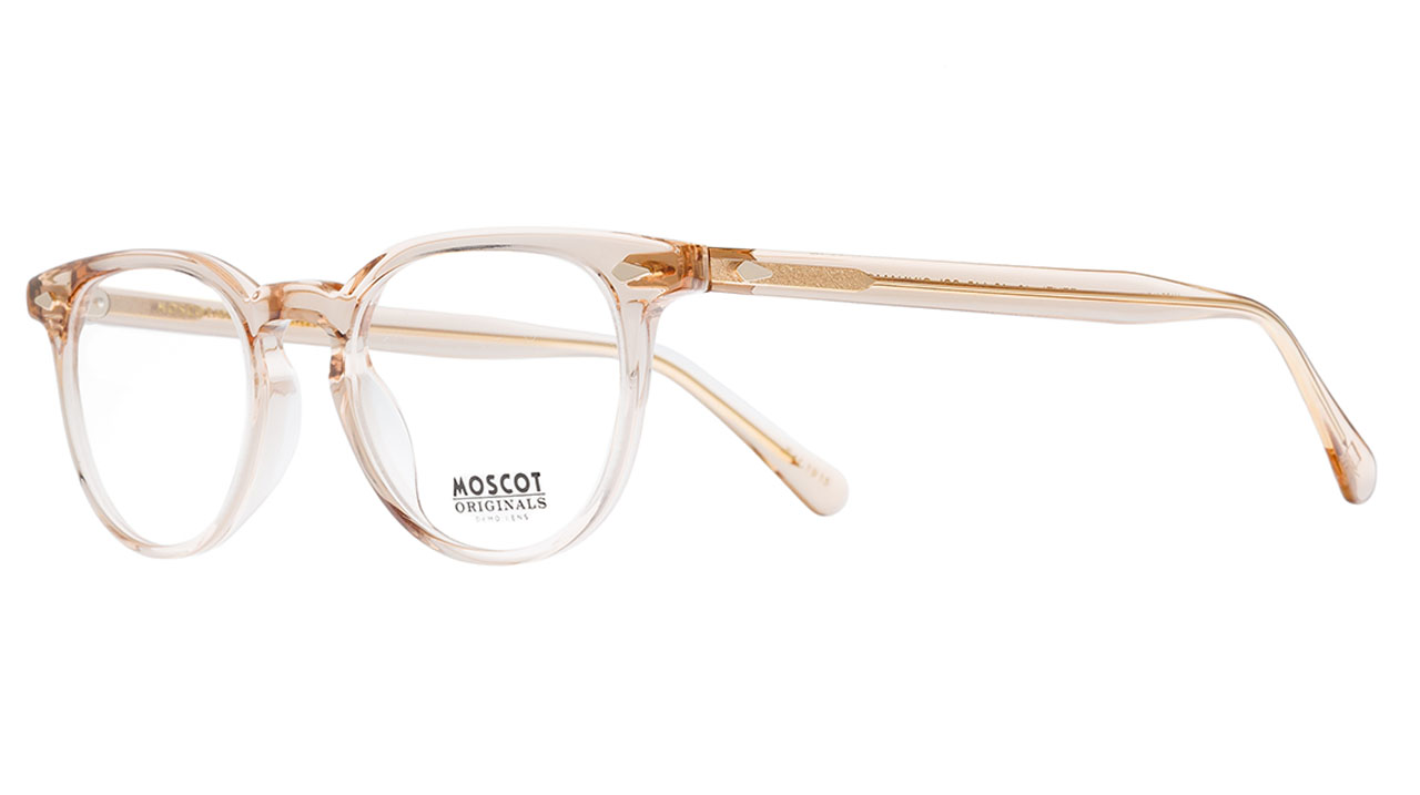 Glasses Moscot Fevel, crystal peach colour - Doyle