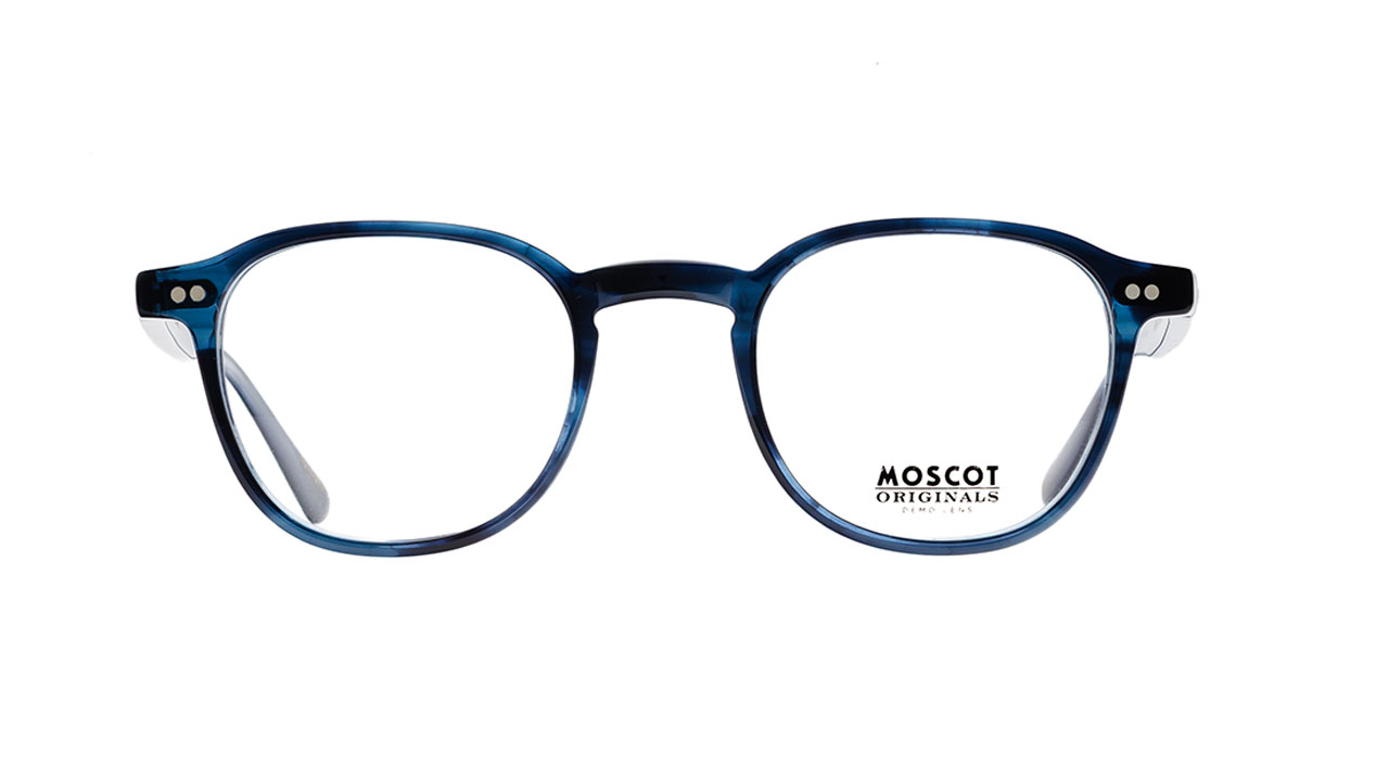 Glasses Moscot Arthur, dark blue colour - Doyle