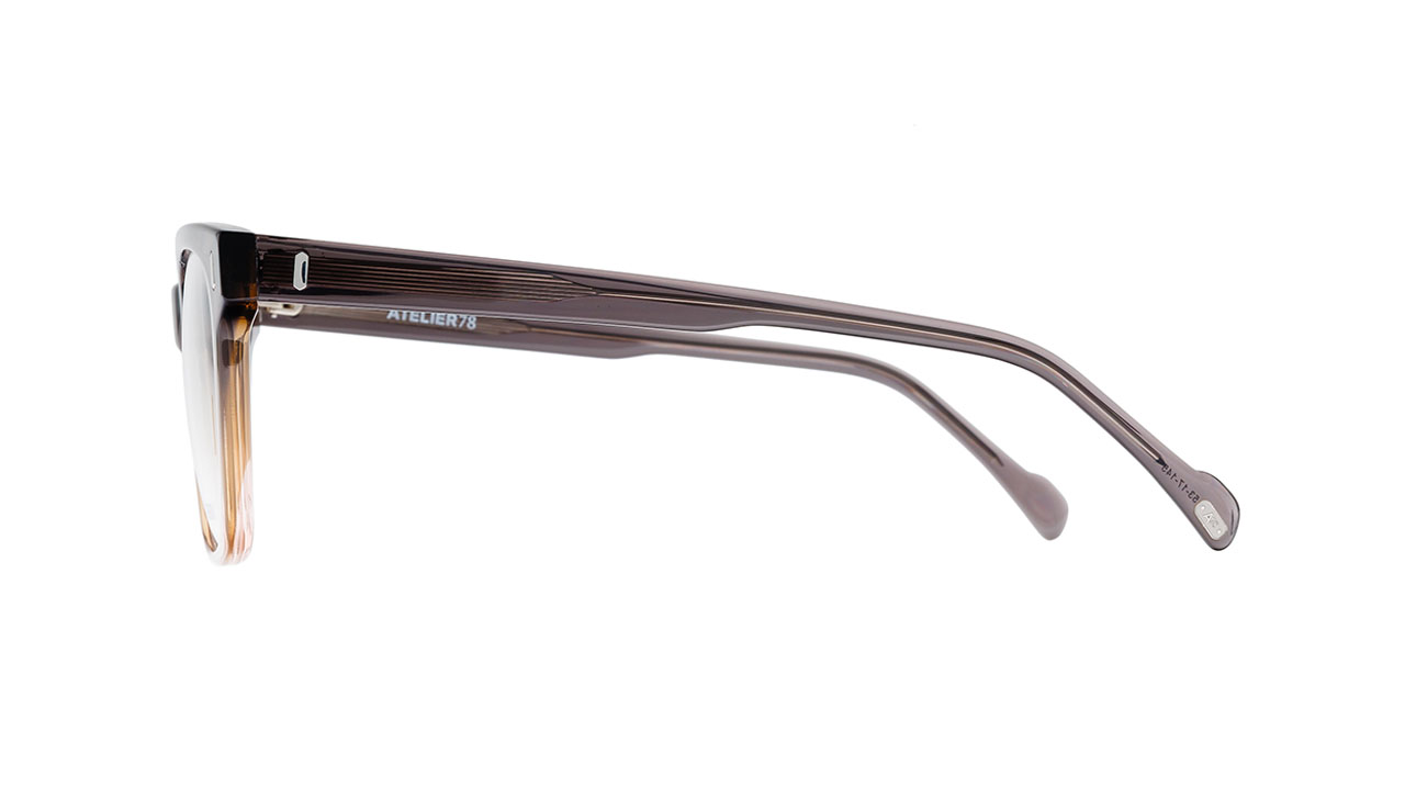 Glasses Atelier-78 Carlton, gray colour - Doyle