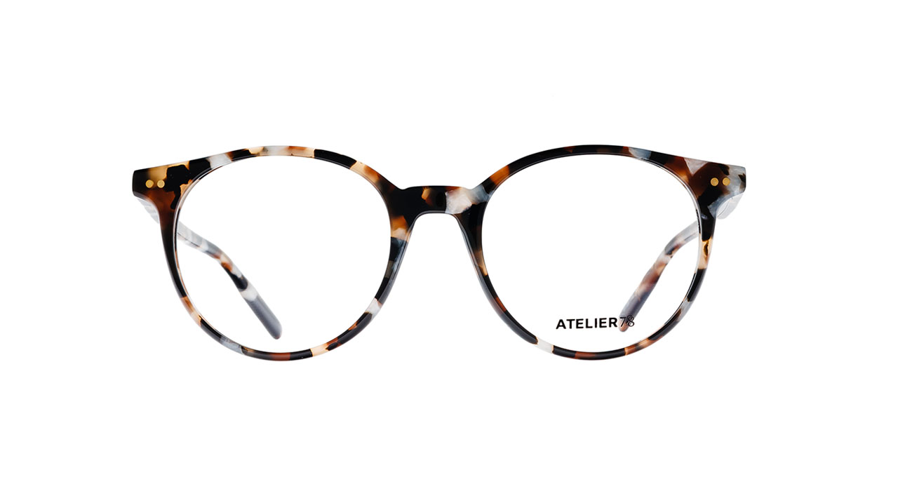 Glasses Atelier-78 Noa, havana colour - Doyle