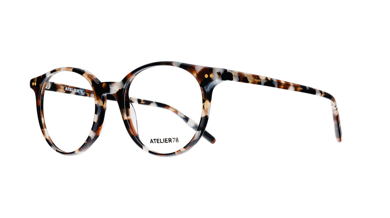 Glasses Atelier-78 Noa, havana colour - Doyle