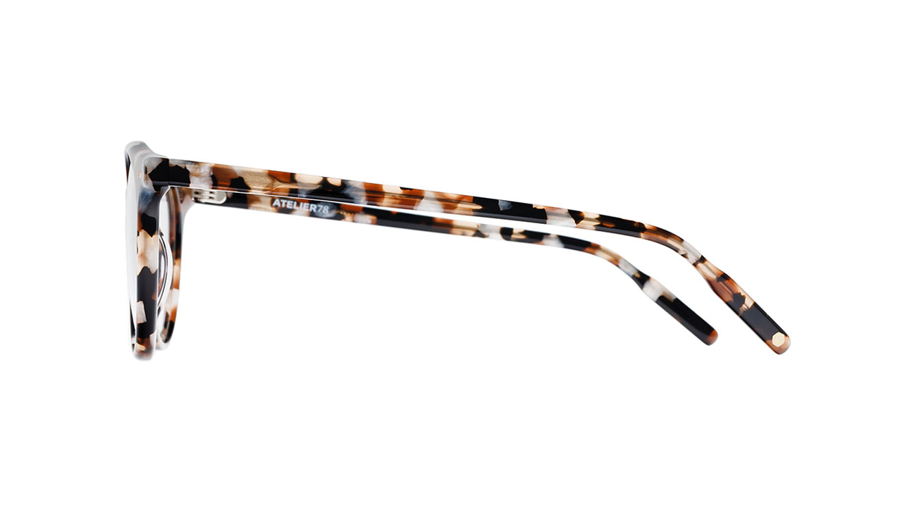 Glasses Atelier-78 Noa, havana colour - Doyle