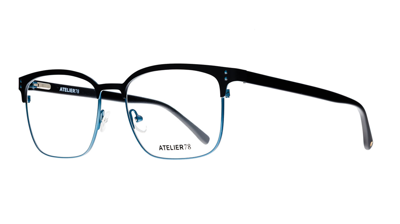 Paire de lunettes de vue Atelier-78 Anvers l couleur n/d - Côté à angle - Doyle