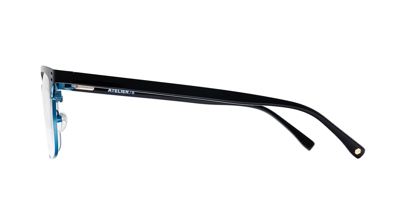 Paire de lunettes de vue Atelier-78 Anvers l couleur n/d - Côté droit - Doyle