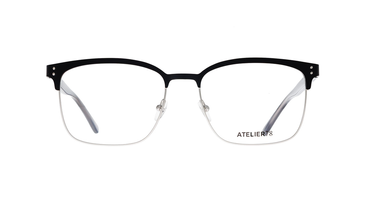 Glasses Atelier-78 Anvers l, black colour - Doyle