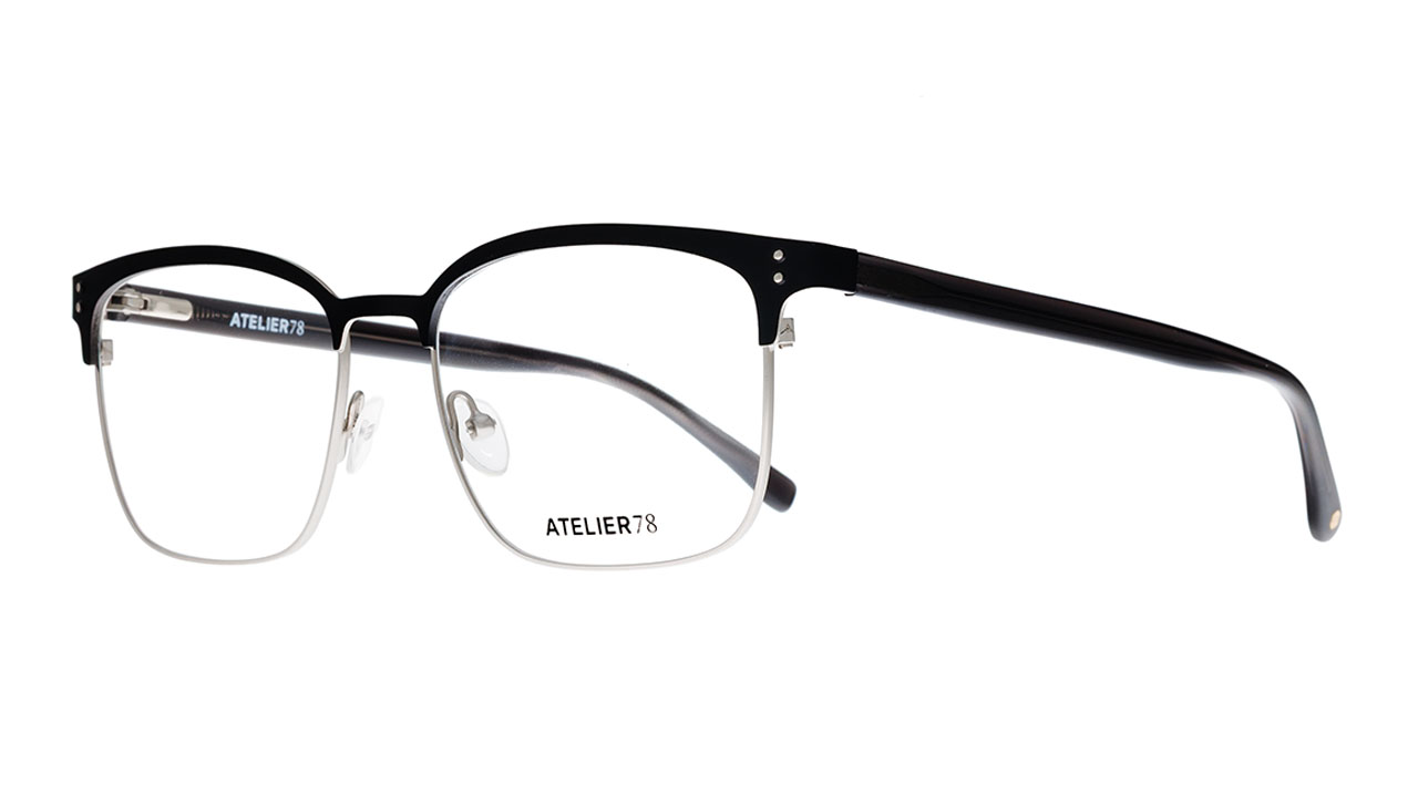 Glasses Atelier-78 Anvers l, black colour - Doyle