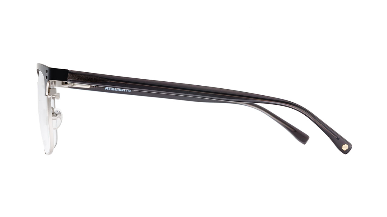 Glasses Atelier-78 Anvers l, black colour - Doyle