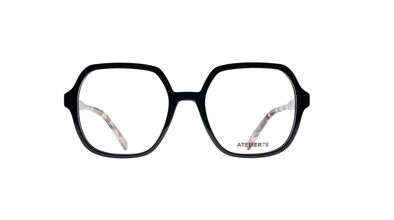 Glasses Atelier-78 Angele, black colour - Doyle