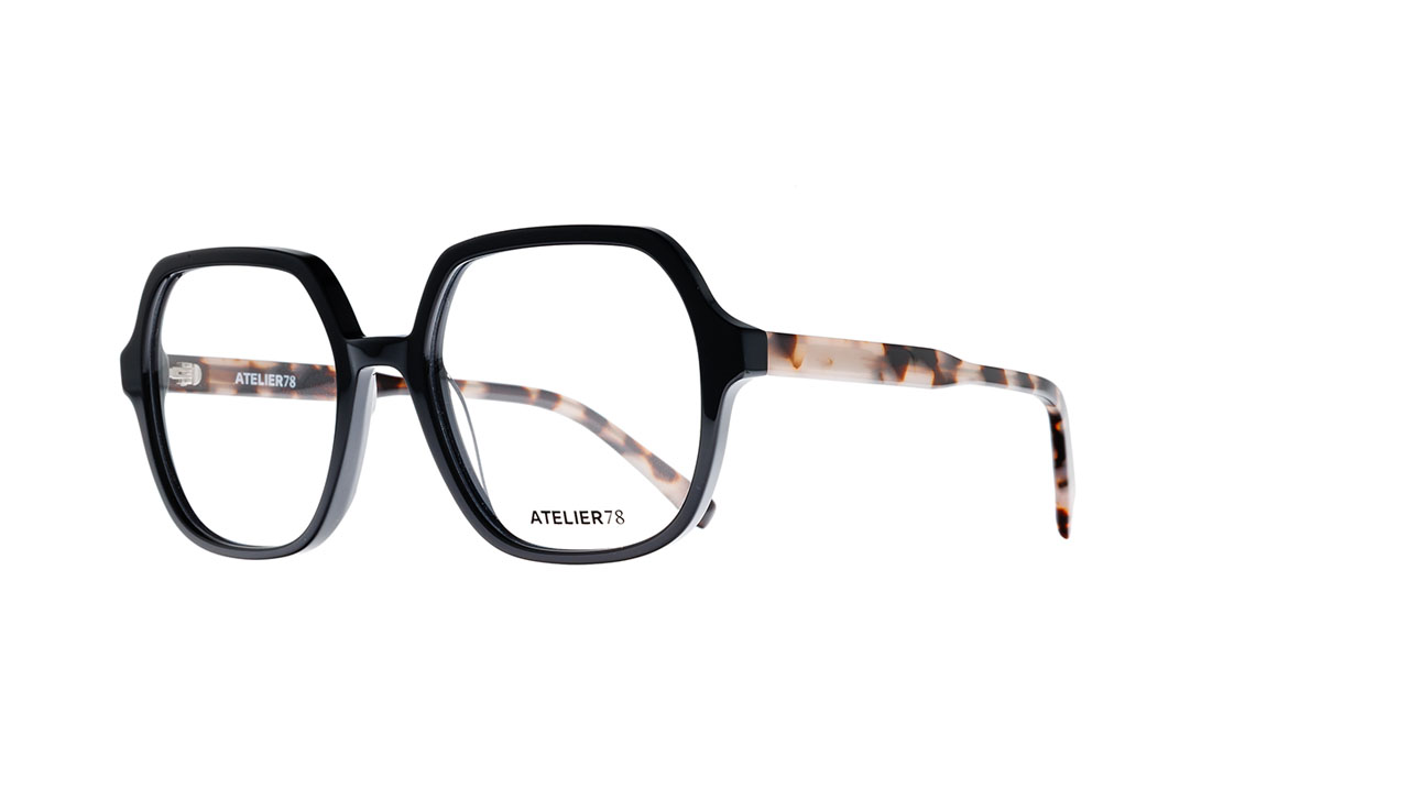 Glasses Atelier-78 Angele, black colour - Doyle