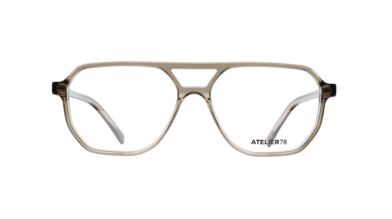 Glasses Atelier-78 Ollie, olive colour - Doyle