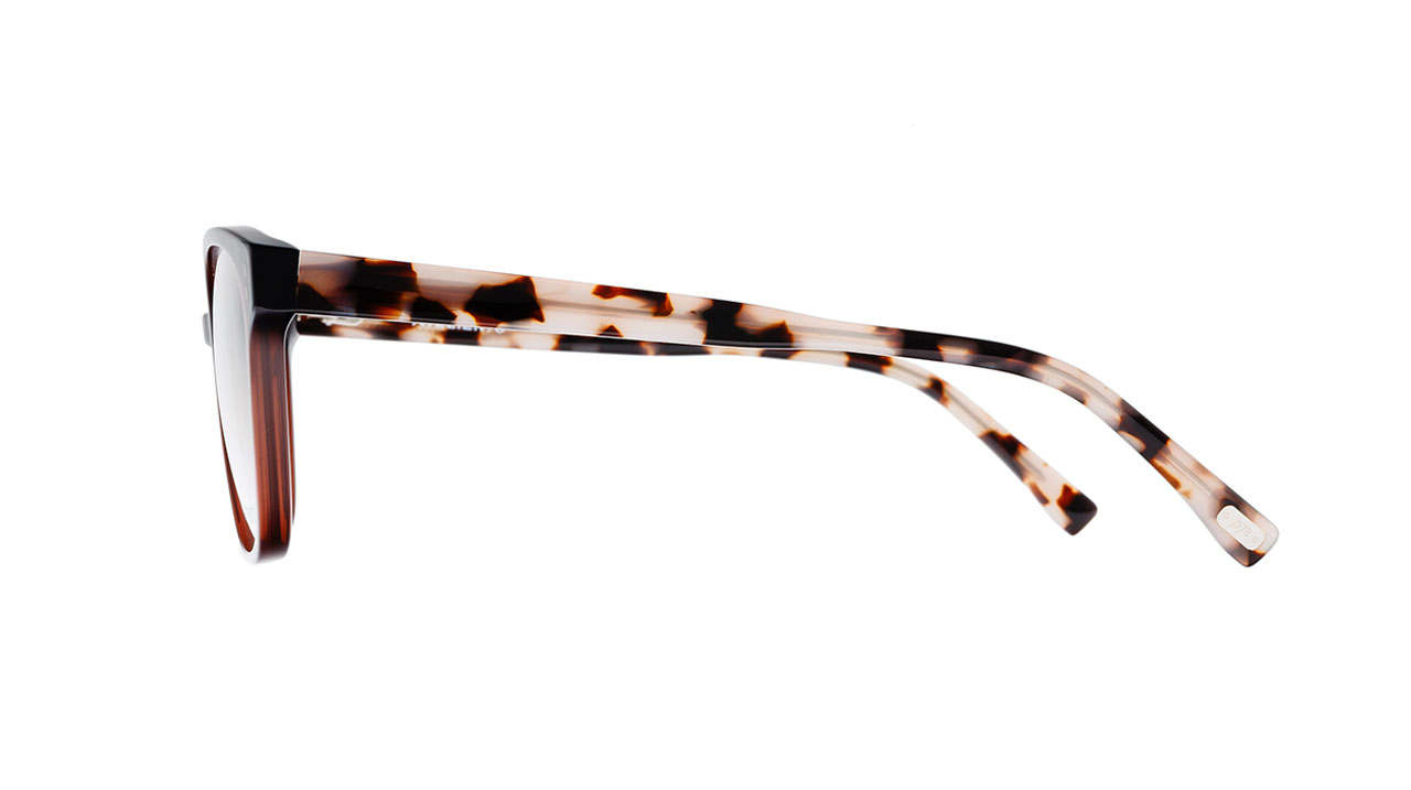 Paire de lunettes de vue Atelier-78 Chantal couleur brun - Côté droit - Doyle