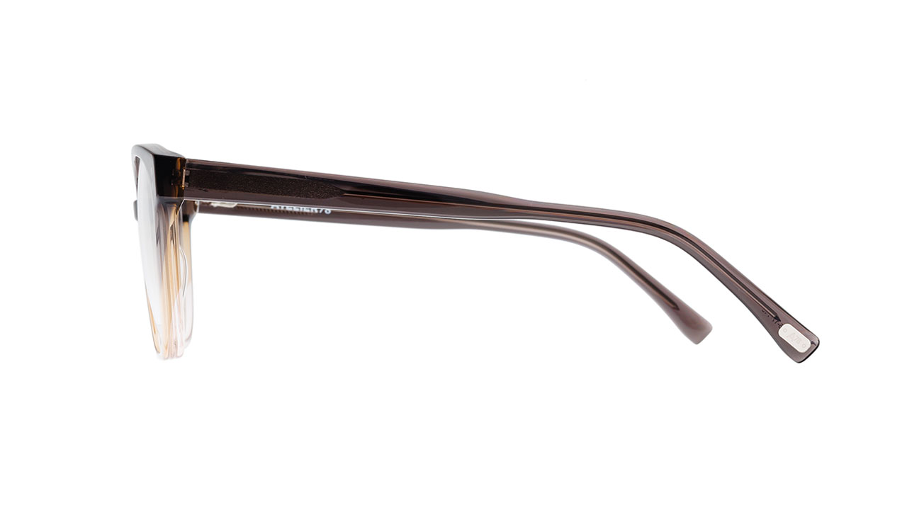 Paire de lunettes de vue Atelier-78 Chantal couleur gris - Côté droit - Doyle