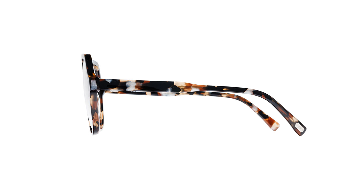 Paire de lunettes de vue Atelier-78 Angele couleur havane - Côté droit - Doyle