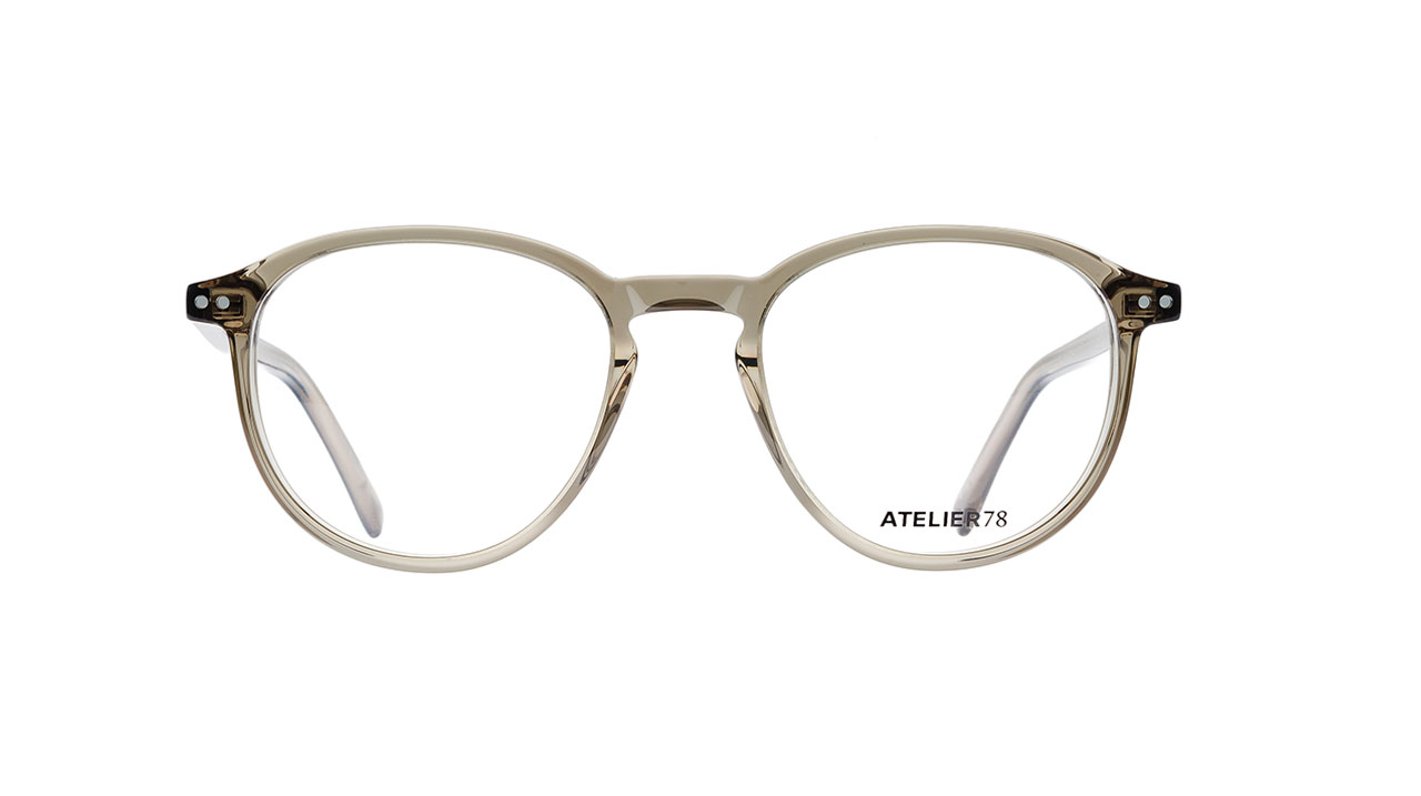 Glasses Atelier-78 Charles, olive colour - Doyle