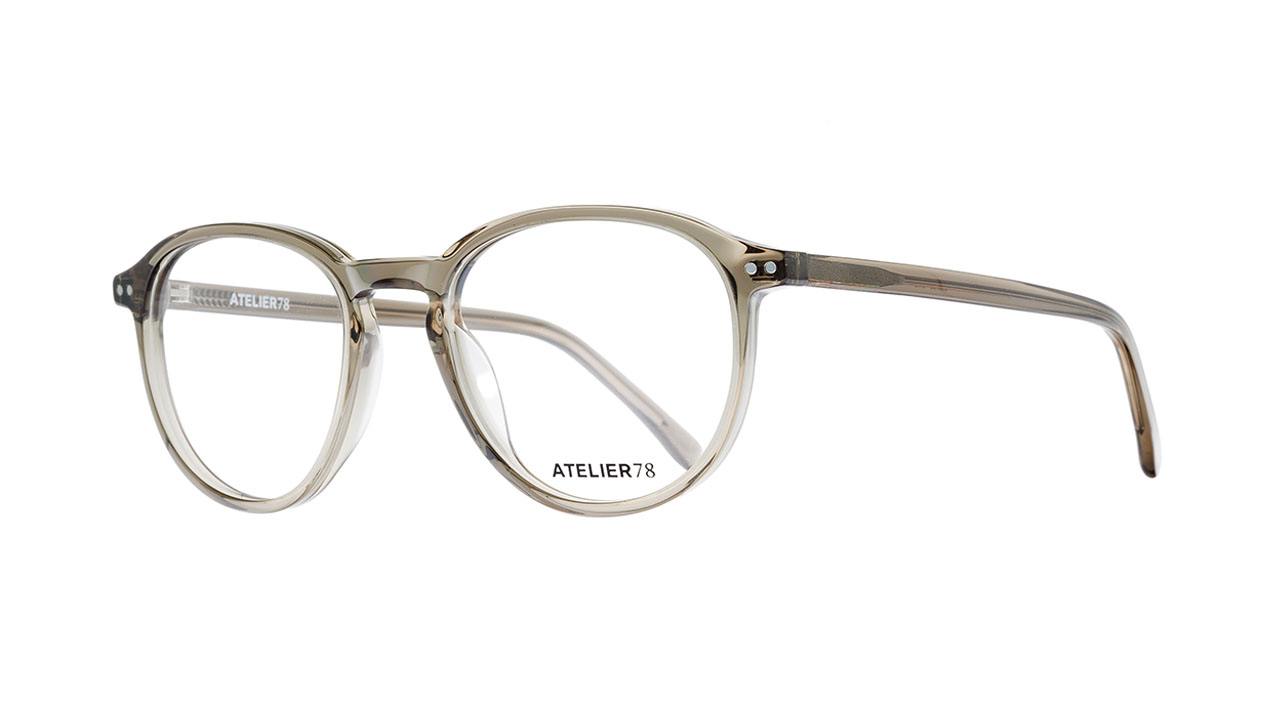 Glasses Atelier-78 Charles, olive colour - Doyle