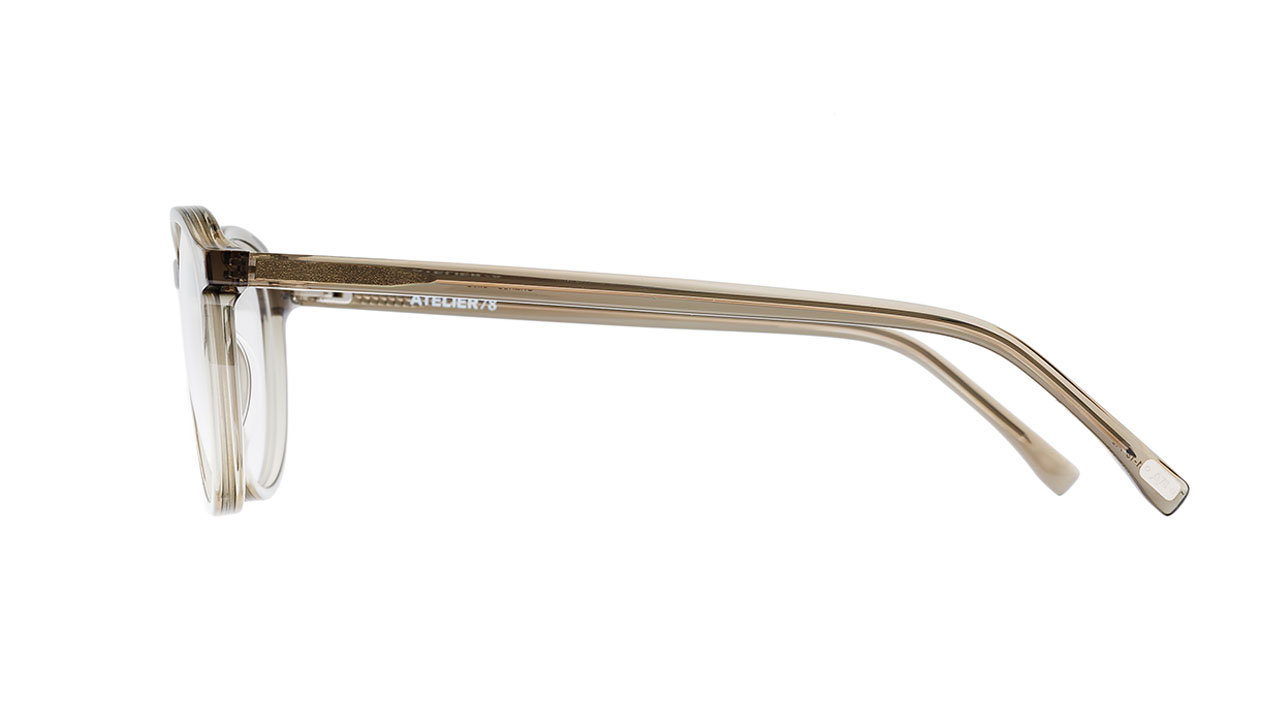 Glasses Atelier-78 Charles, olive colour - Doyle
