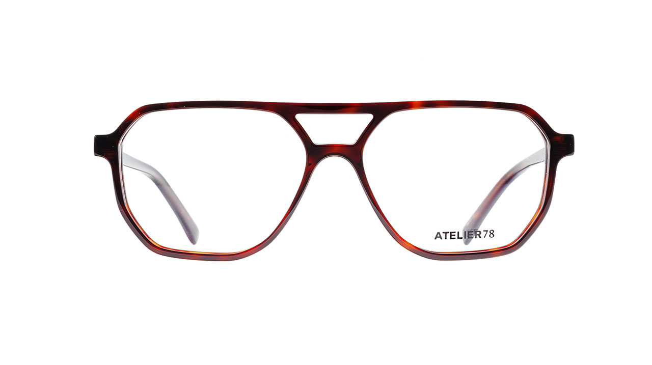 Paire de lunettes de vue Atelier-78 Ollie couleur brun - Doyle