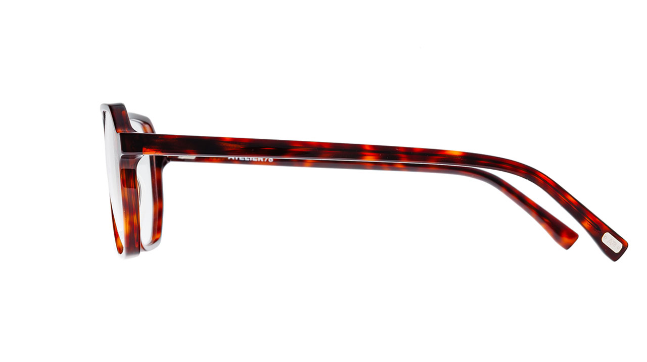 Paire de lunettes de vue Atelier-78 Ollie couleur brun - Côté droit - Doyle