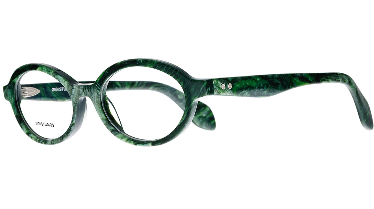 Paire de lunettes de vue Gigi-studios Cassia couleur n/d - Côté à angle - Doyle