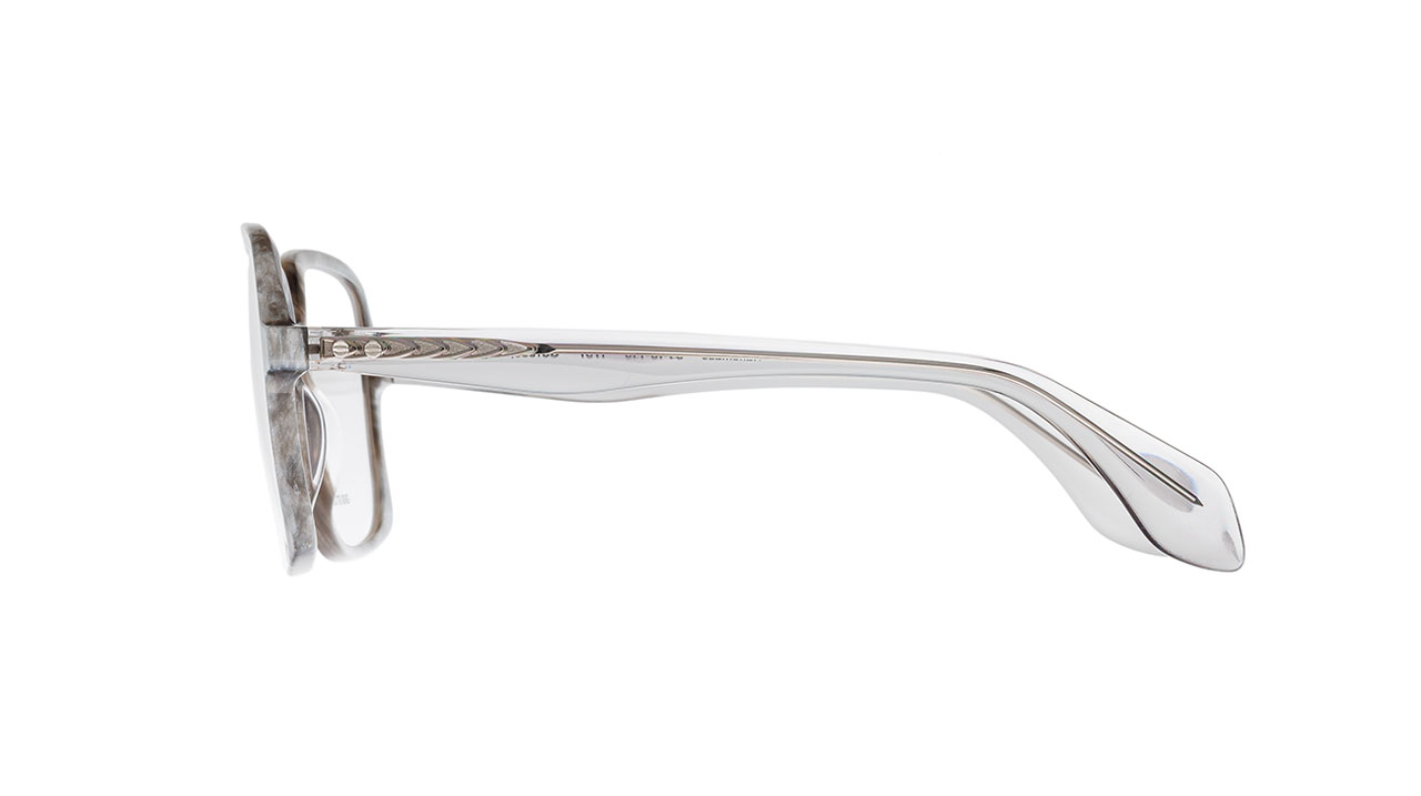 Paire de lunettes de vue Gigi-studios Shale couleur n/d - Côté droit - Doyle