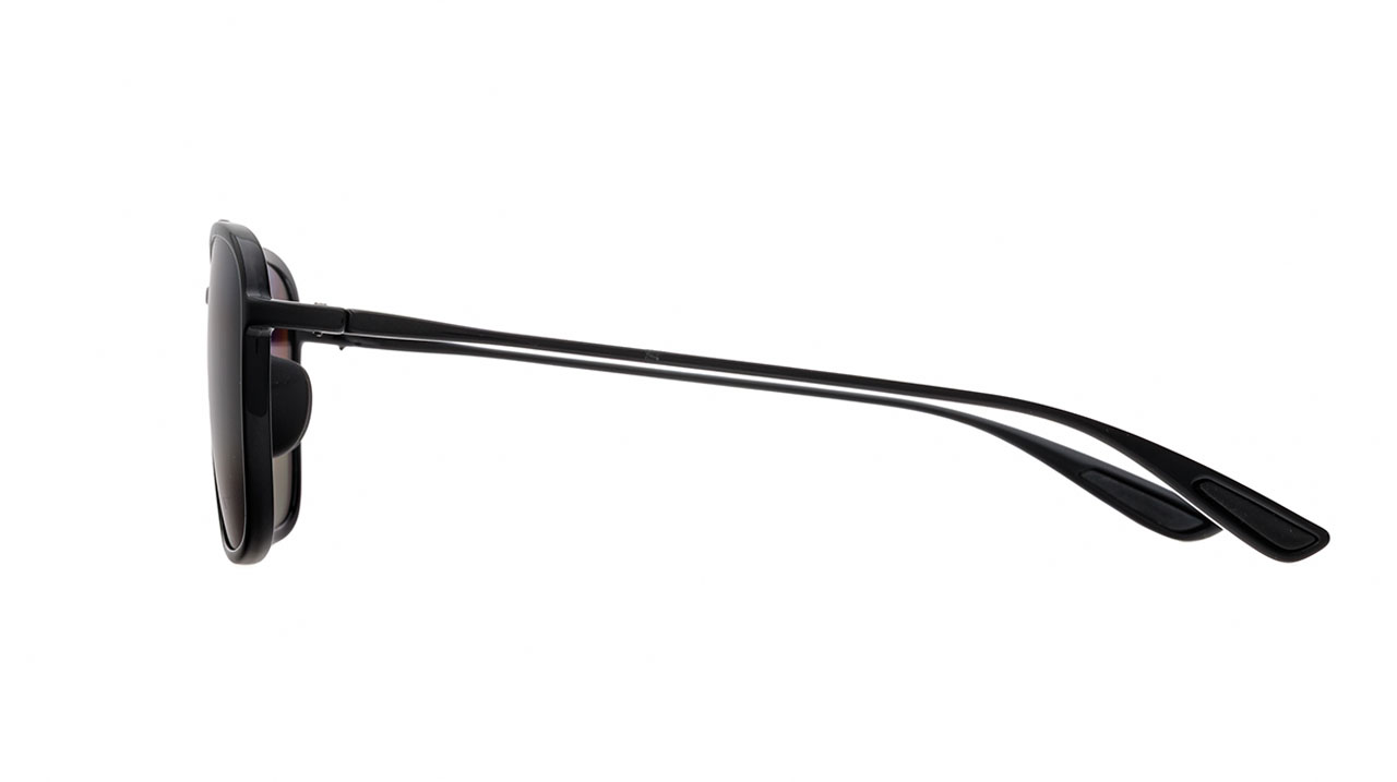 Paire de lunettes de soleil Maui-jim Mj0447s couleur brun - Côté droit - Doyle
